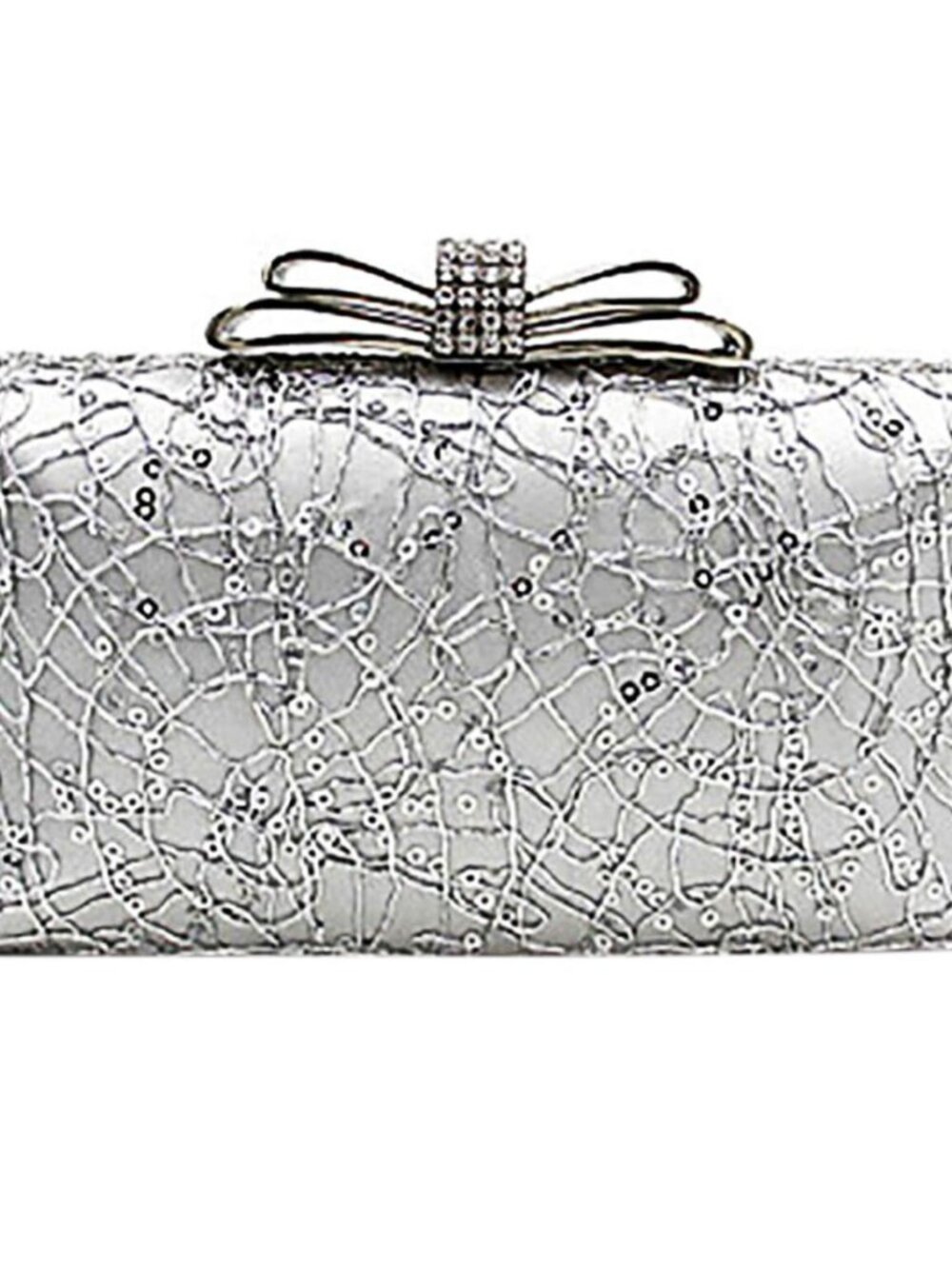 ✨ Polyester Nylon Sequin Evening Clutch ✨